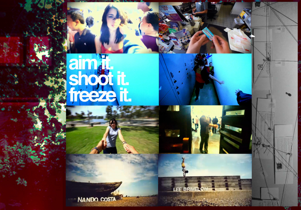 Moodboard for visual style inspiration